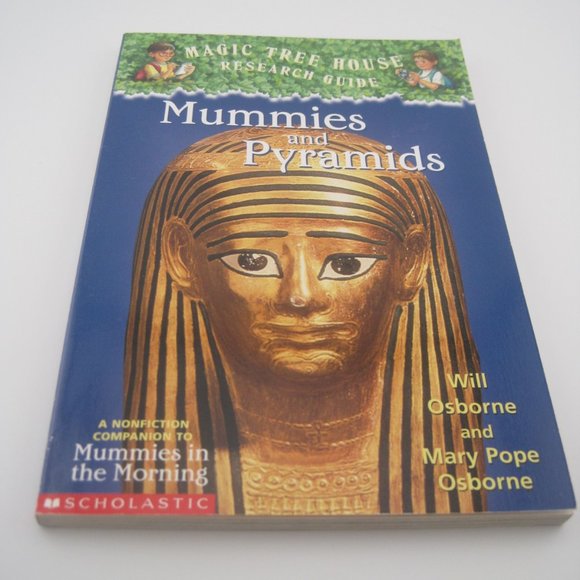Random House Other - Magic Tree House Mummies and Pyramids Research Companion Guide Book (paperback)